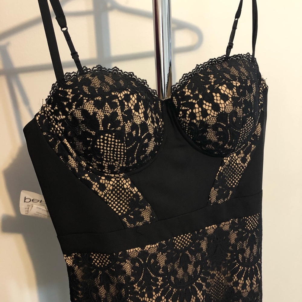 Bebe Lace Cocktail Dress